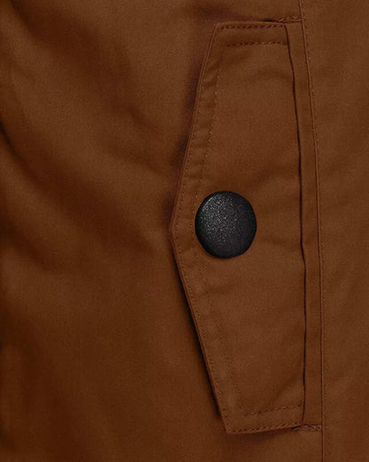 Adelia | Chaqueta otoñal larga de felpa