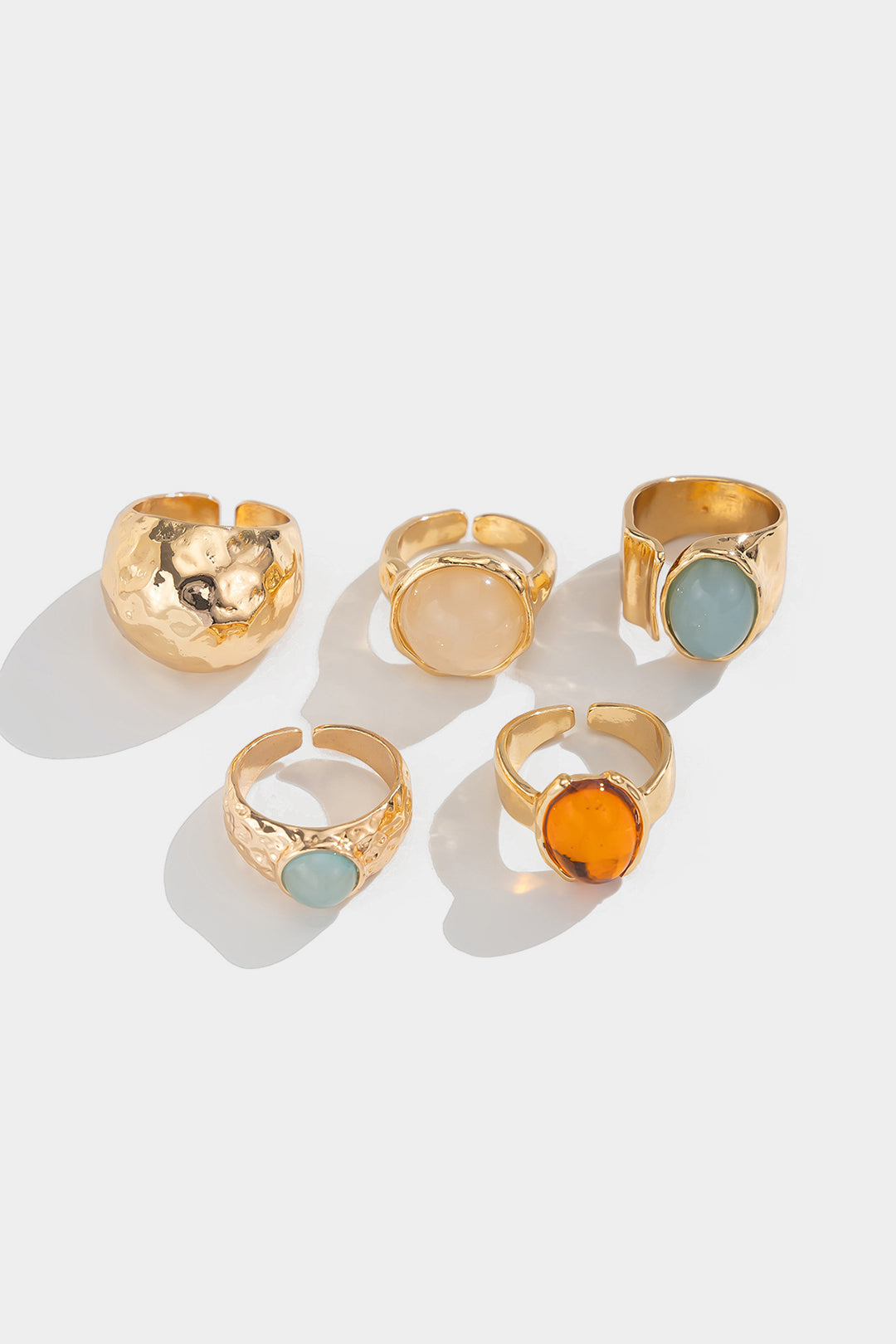 Chita | de Anillos Abiertos con Strass