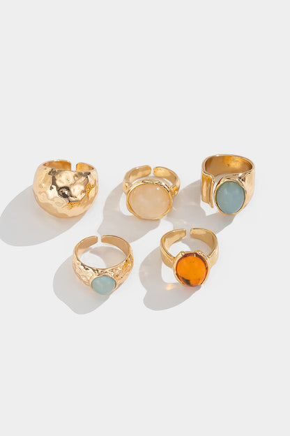 Chita | de Anillos Abiertos con Strass