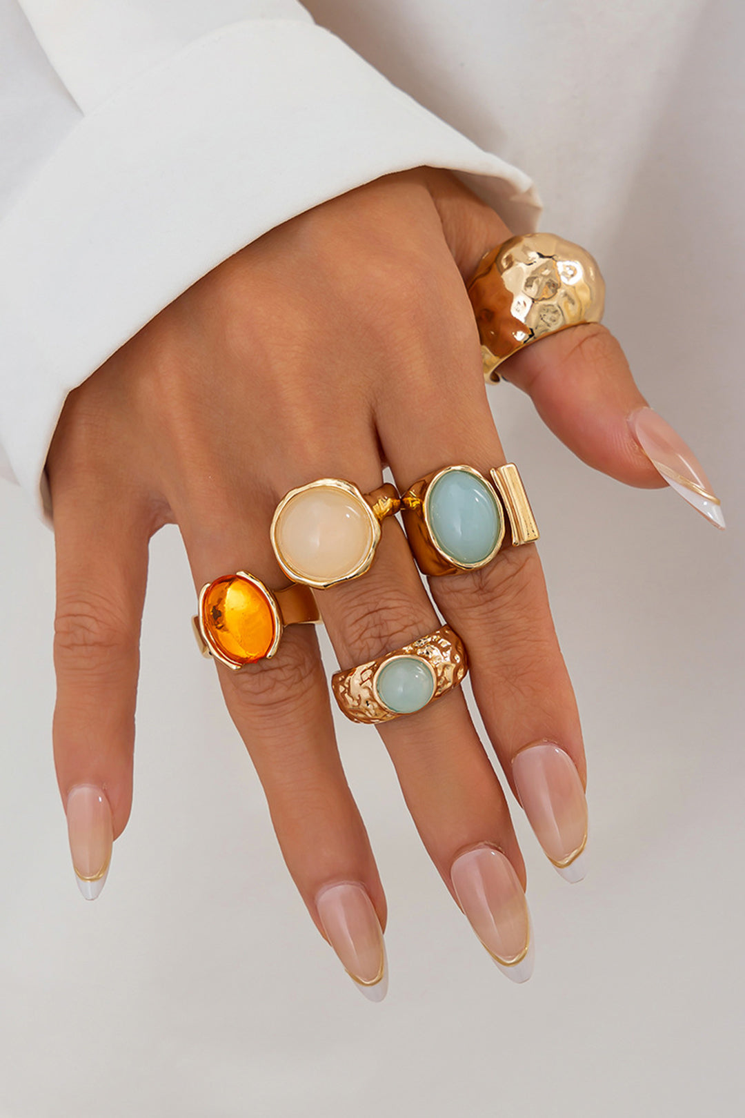 Chita | de Anillos Abiertos con Strass