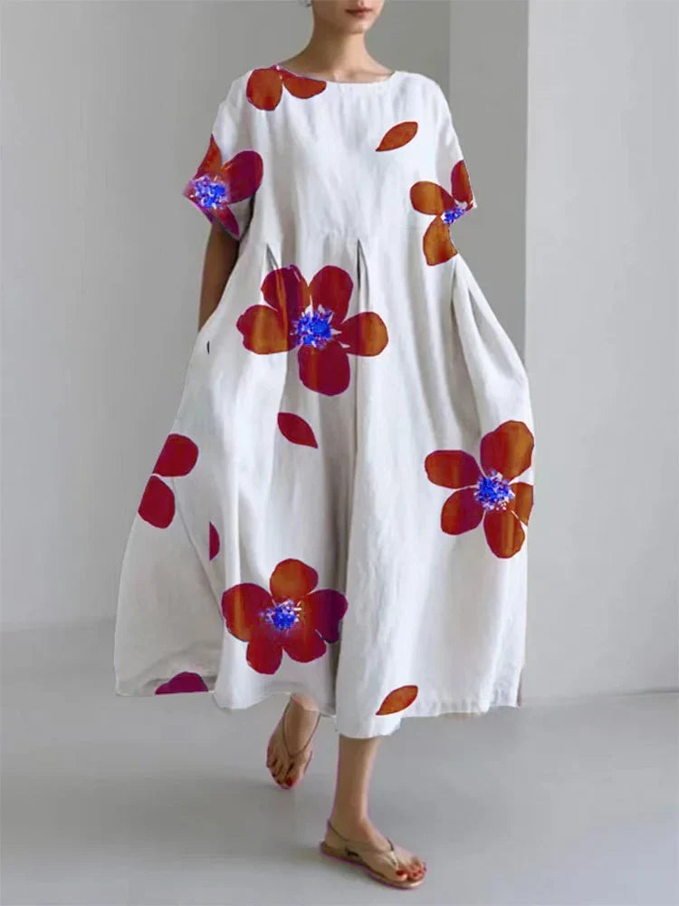 Clara-Margarida | Vestido Amplio Floral