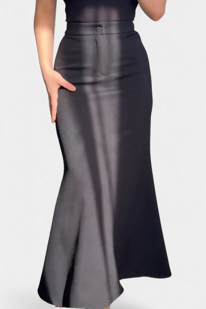 Azahara | Falda Entallada Estilo Sirena