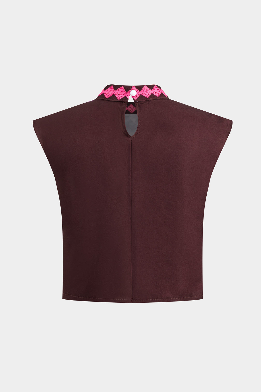 Melissa-Eva | Conjunto de Top y Falda Recortada Coconut Palm