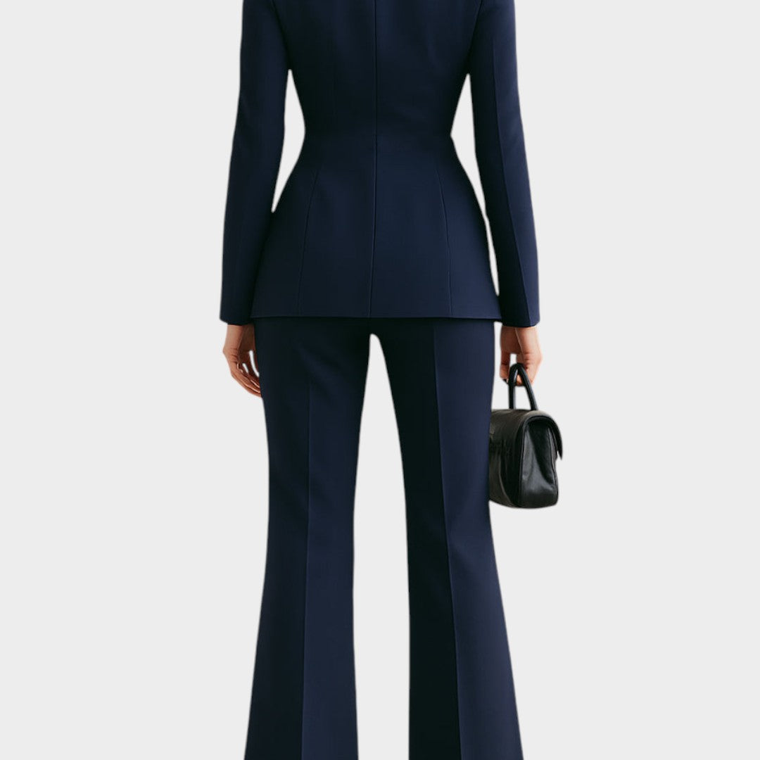 Lisa | Conjunto Elegante de Blazer y Pantalón