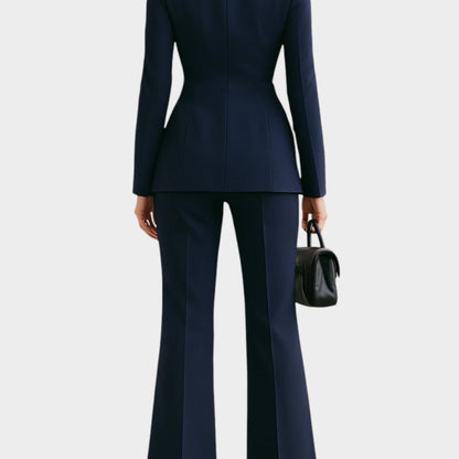 Lisa | Conjunto Elegante de Blazer y Pantalón
