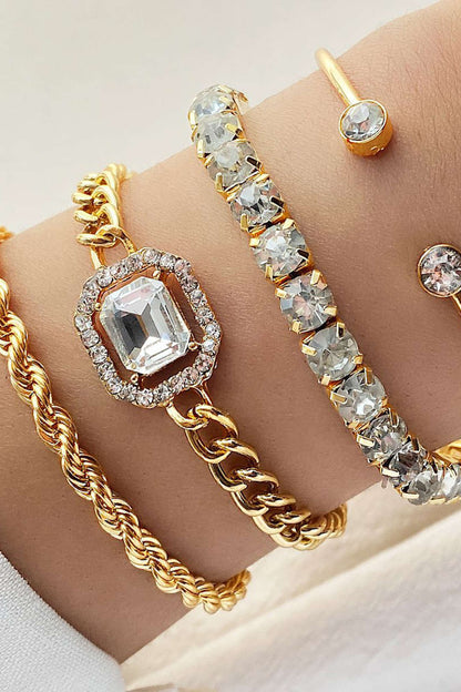 Emelina | de Pulseras con Tachuelas