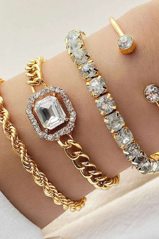 Emelina | de Pulseras con Tachuelas