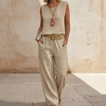 Naiara | Conjunto boho de dos piezas