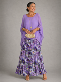Morado Floral