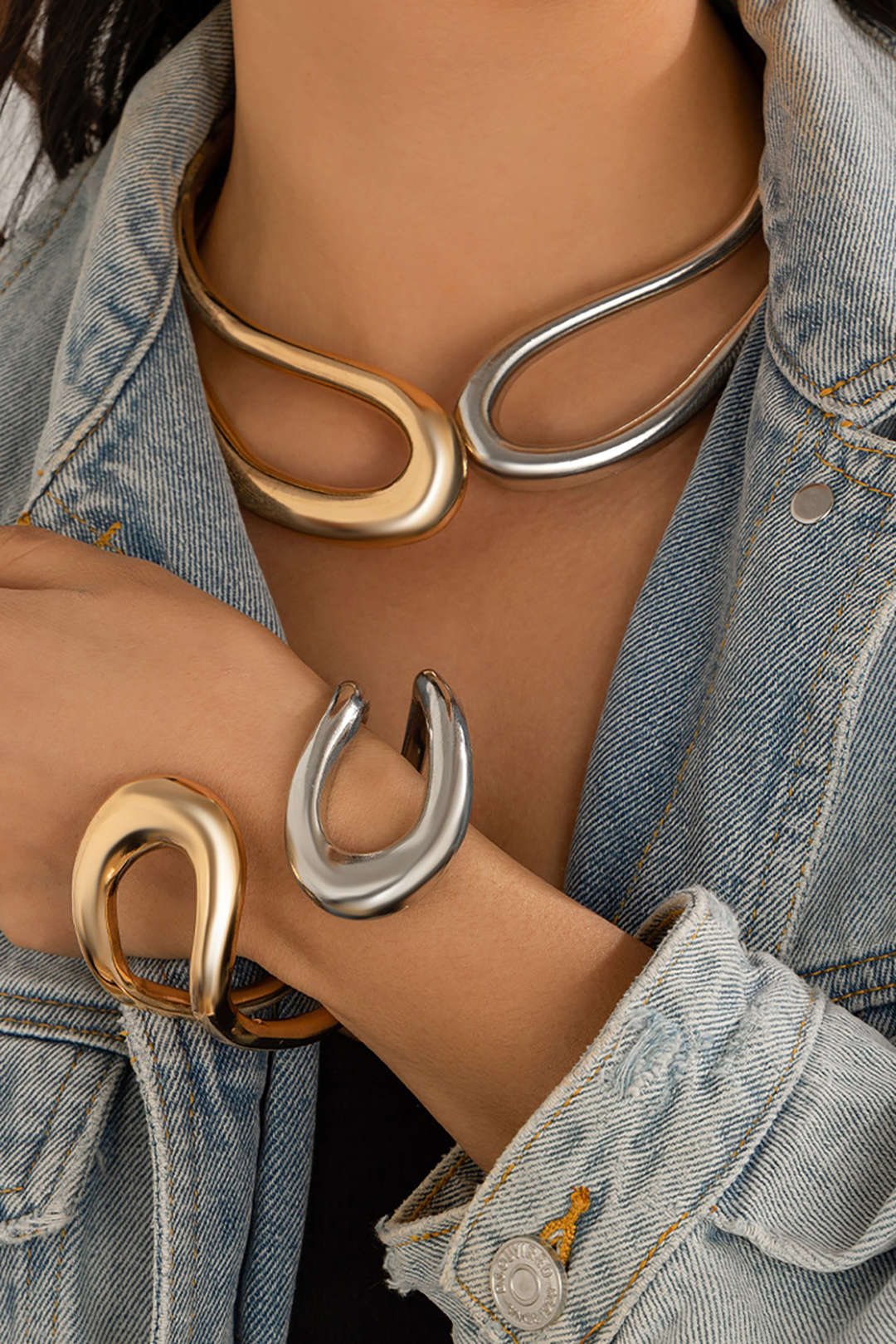 Pulsera | Asimétrica Recortada