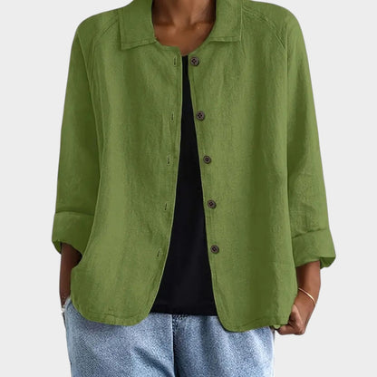 Adriana-Erica | Chaqueta de lino