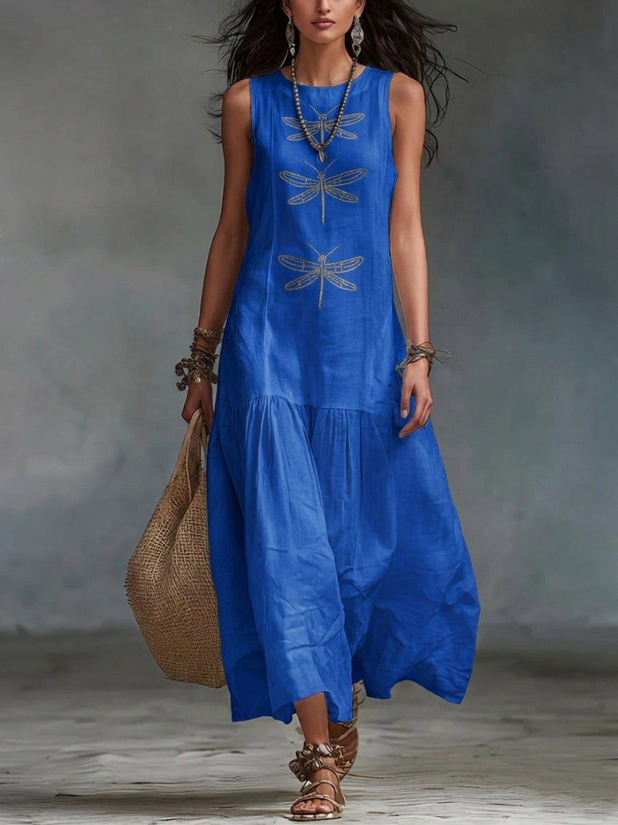 Ginebra | Vestido Largo sin Mangas