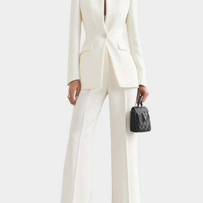 Lisa | Conjunto Elegante de Blazer y Pantalón