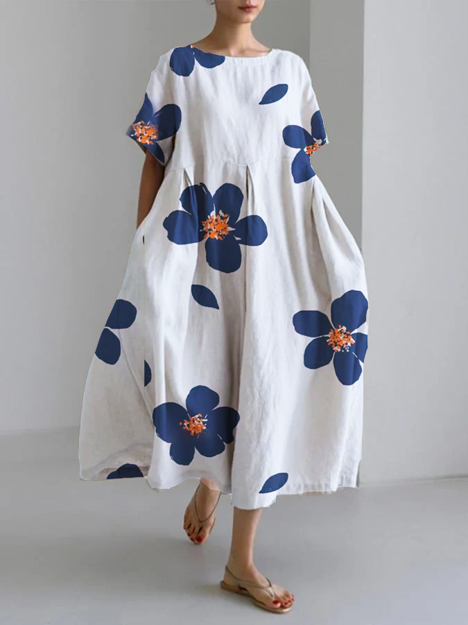Clara-Margarida | Vestido Amplio Floral