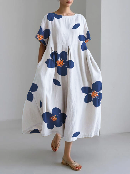 Clara-Margarida | Vestido Amplio Floral
