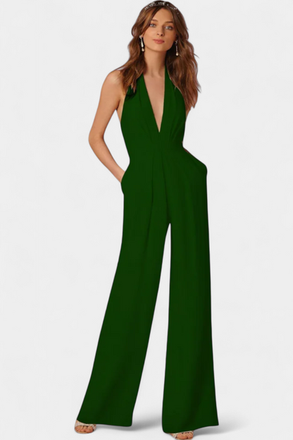 Arcelia | Mono de Pierna Ancha con Elegancia Ligera
