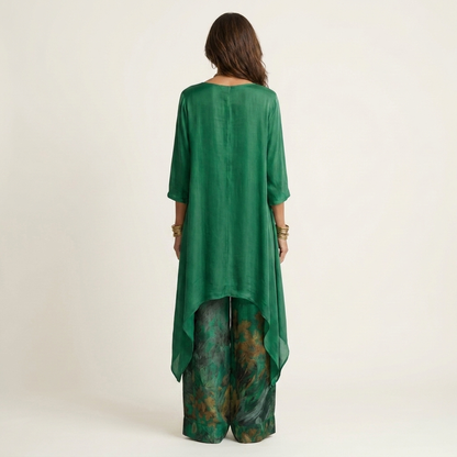 Carola | Conjunto de Túnica y Pantalón Floral