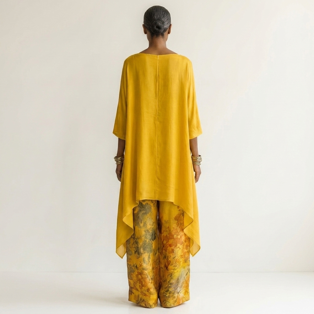Carola | Conjunto de Túnica y Pantalón Floral