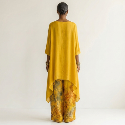 Carola | Conjunto de Túnica y Pantalón Floral