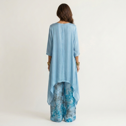 Carola | Conjunto de Túnica y Pantalón Floral