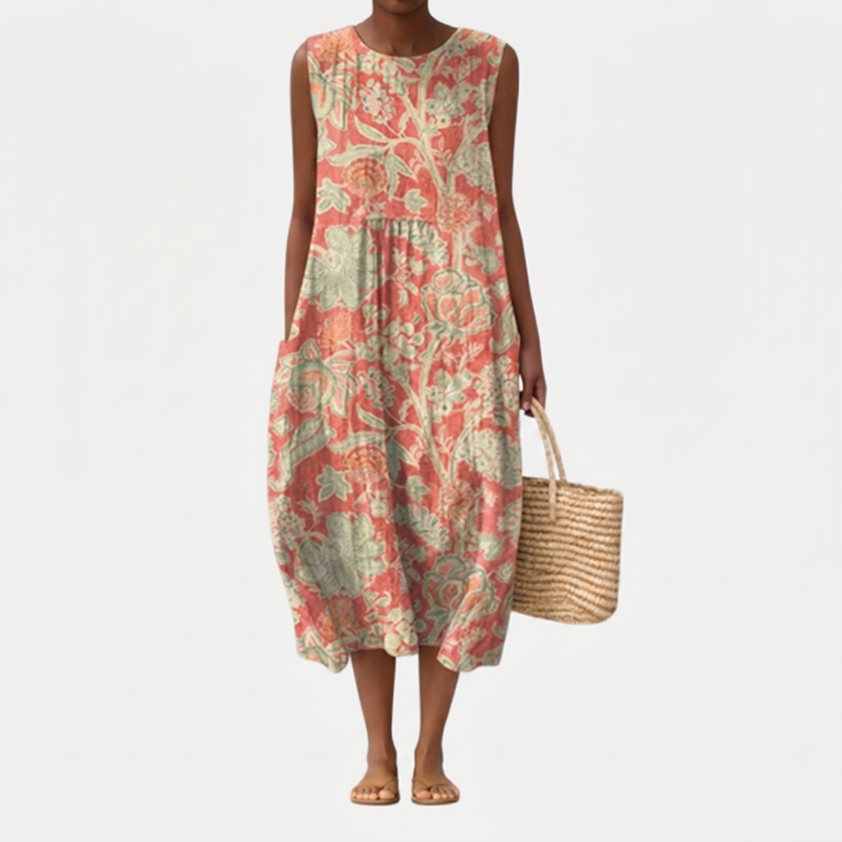 Mafalda | Vestido Midi Elegante