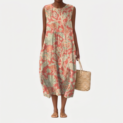 Mafalda | Vestido Midi Elegante