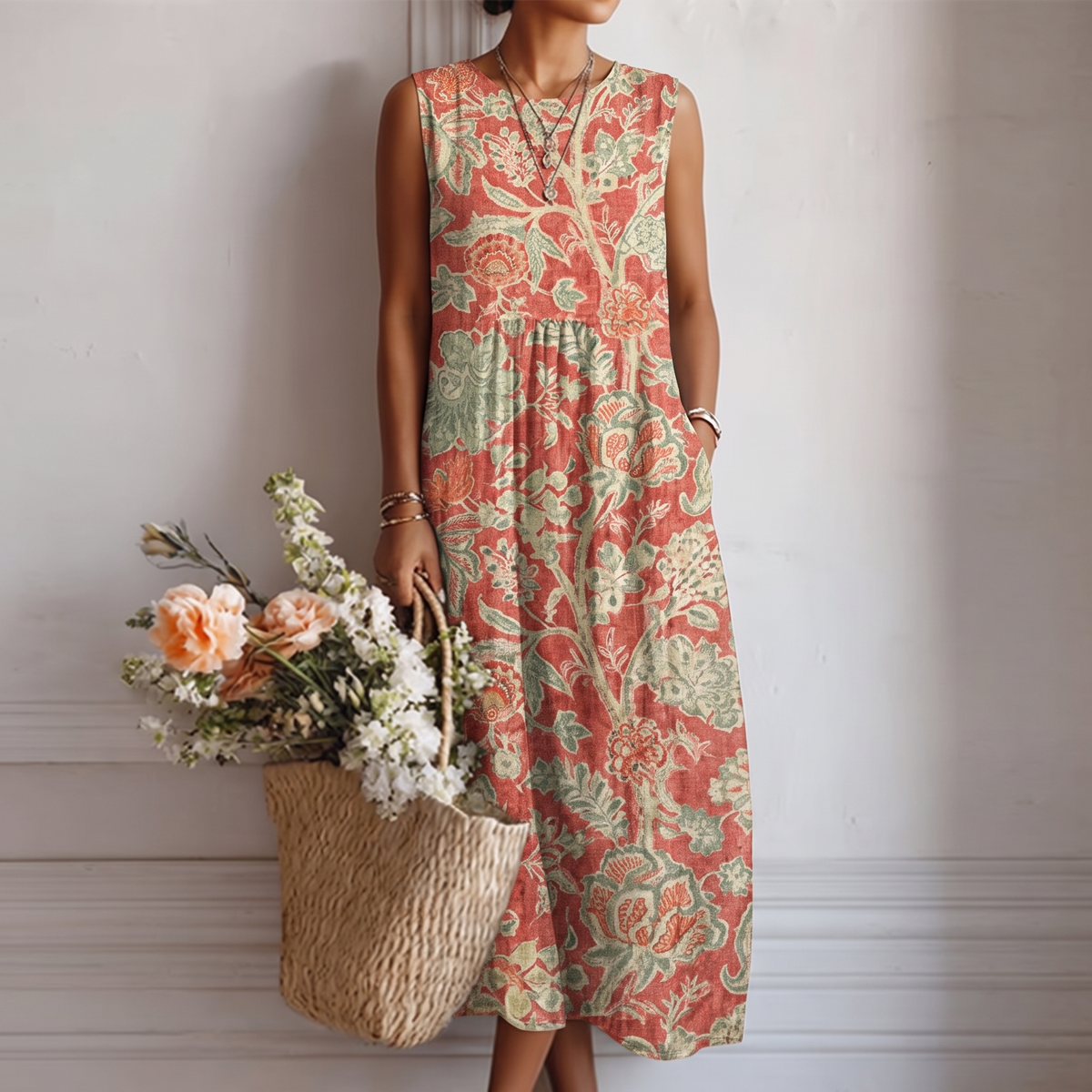Mafalda | Vestido Midi Elegante