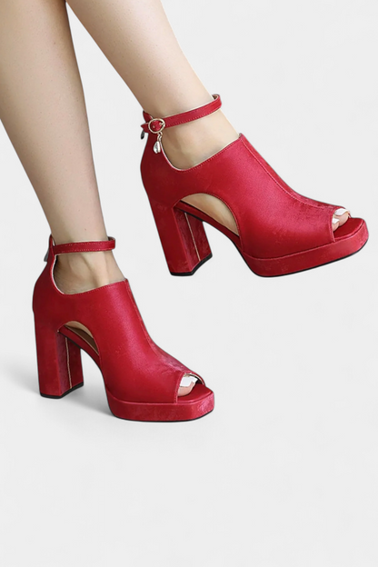 Lopez | Tacones Gruesos Multicolor
