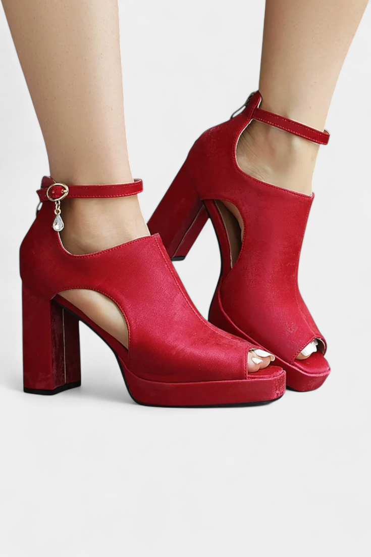 Lopez | Tacones Gruesos Multicolor