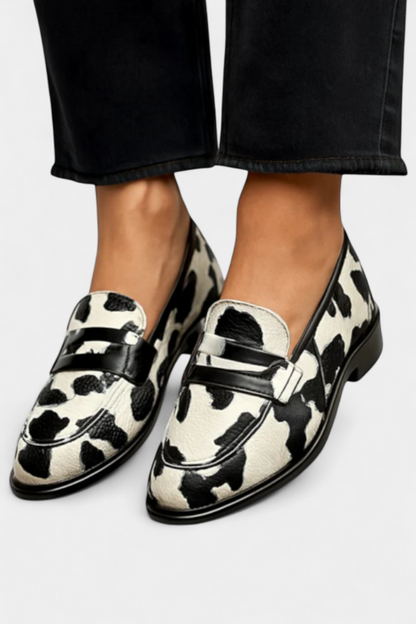 Helena-Daniela | Zapatilla Estampada de Estilo Urbano
