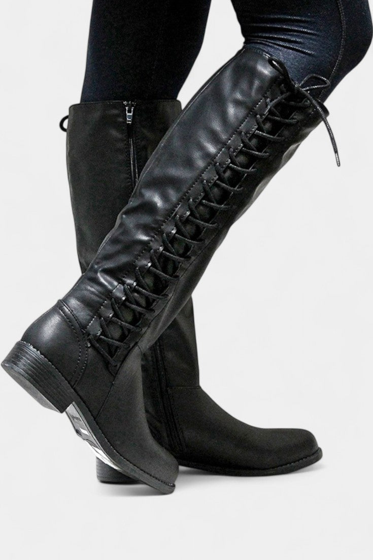 Leticia | Botas Altas con Plantilla Acolchada