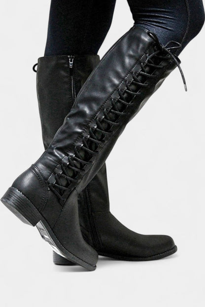 Leticia | Botas Altas con Plantilla Acolchada