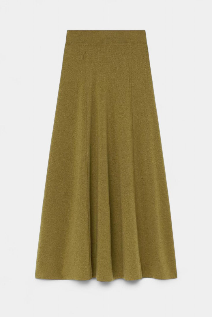 Patricia | Conjunto de Suéter de Cuello Alto y Falda Maxi