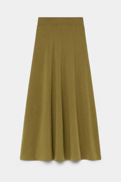 Patricia | Conjunto de Suéter de Cuello Alto y Falda Maxi
