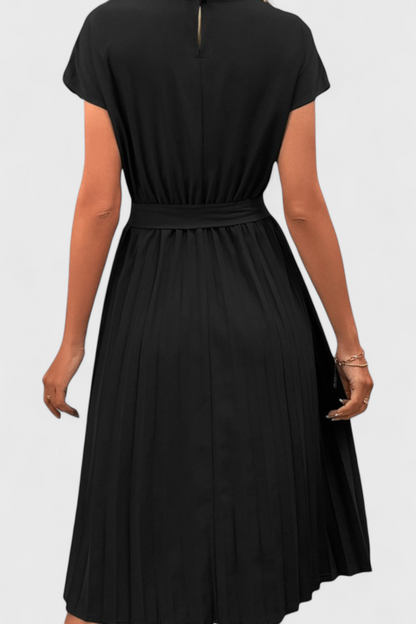 Luxie | Vestido Midi Elegante de Tejido Ligero y Corte Fluido