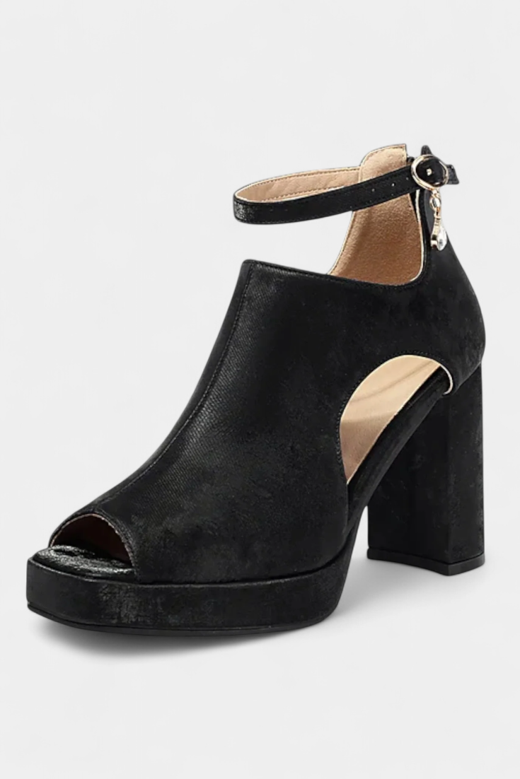 Lopez | Tacones Gruesos Multicolor