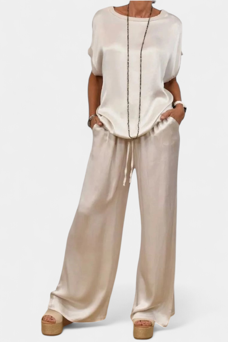 Blasa | Conjunto de Primavera de Dos Piezas con Estilo Sofisticado