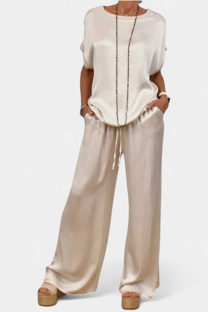 Blasa | Conjunto de Primavera de Dos Piezas con Estilo Sofisticado