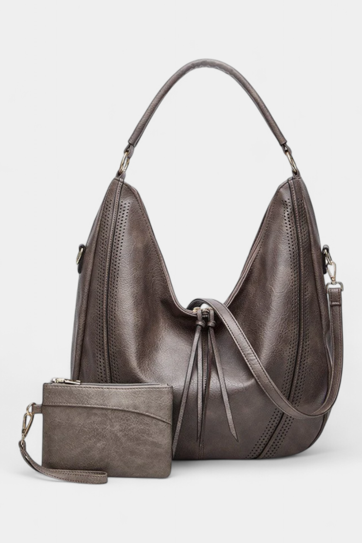 Velena | Bolsa Hobo Boho con Monedero