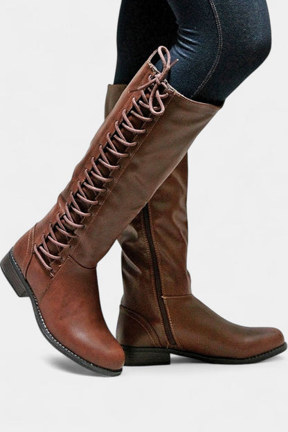 Leticia | Botas Altas con Plantilla Acolchada