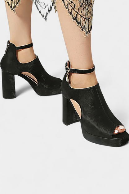 Lopez | Tacones Gruesos Multicolor