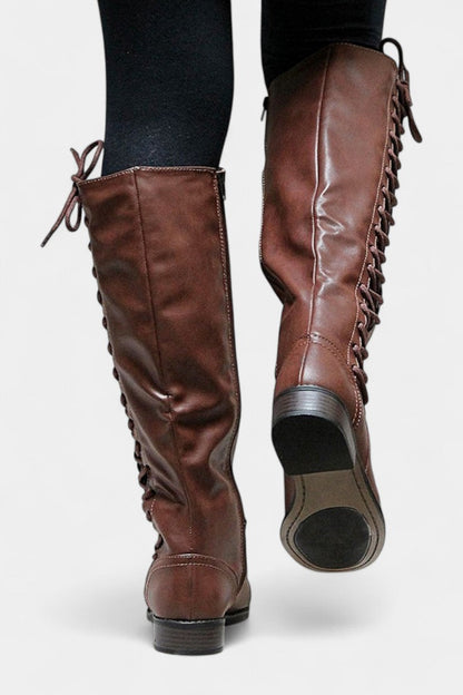 Leticia | Botas Altas con Plantilla Acolchada