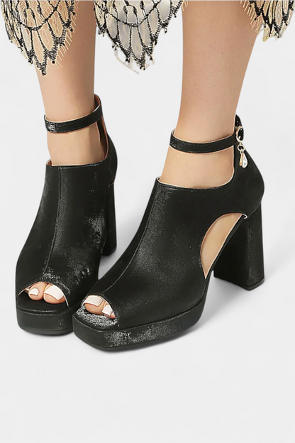 Lopez | Tacones Gruesos Multicolor