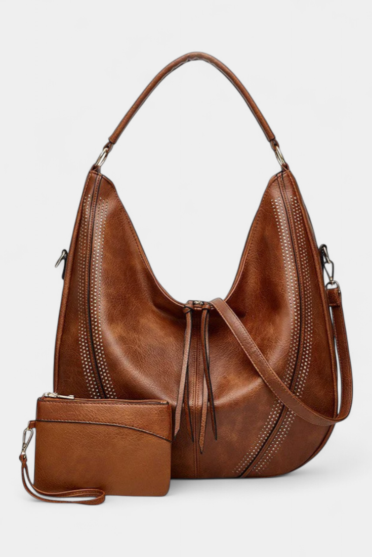 Velena | Bolsa Hobo Boho con Monedero