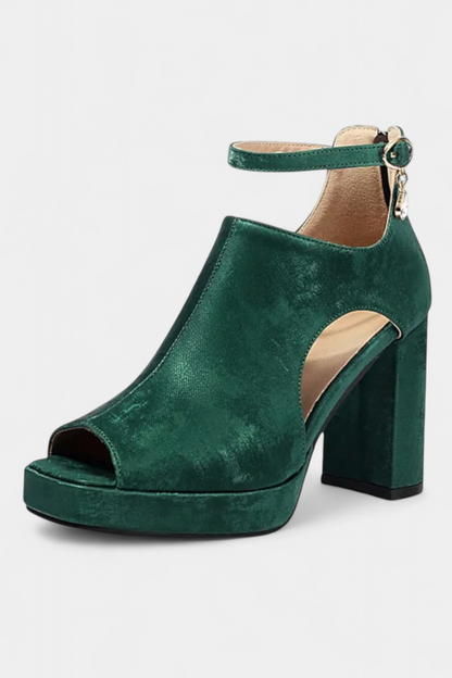 Lopez | Tacones Gruesos Multicolor