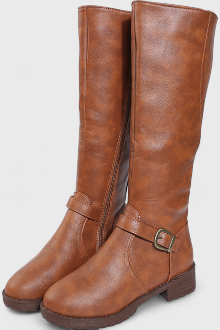 Sienna | Botas de Montar Clásicas hasta la Rodilla