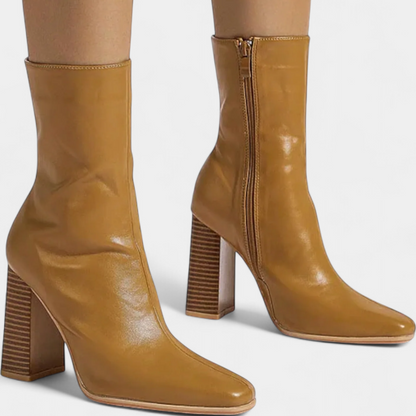Linde | Botas de Pantorrilla Voluminosa