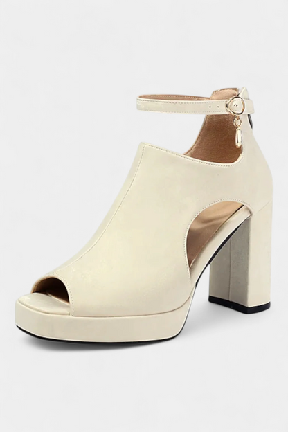 Lopez | Tacones Gruesos Multicolor