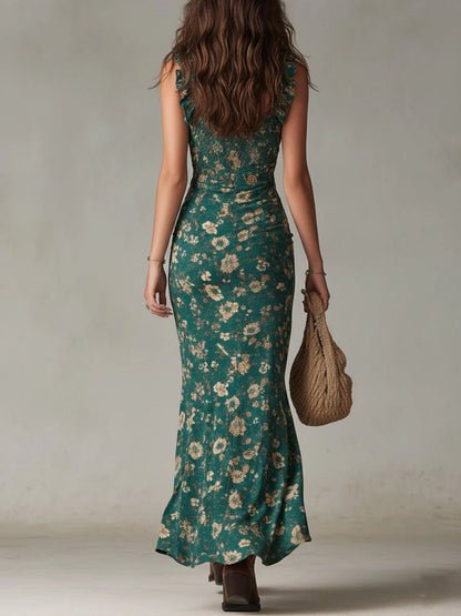Zaída | Vestido Largo Boho Retó