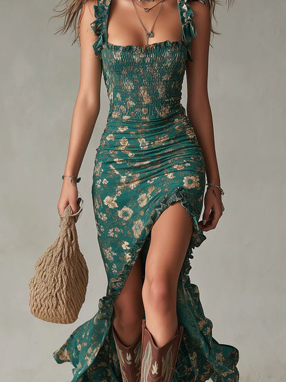 Zaída | Vestido Largo Boho Retó